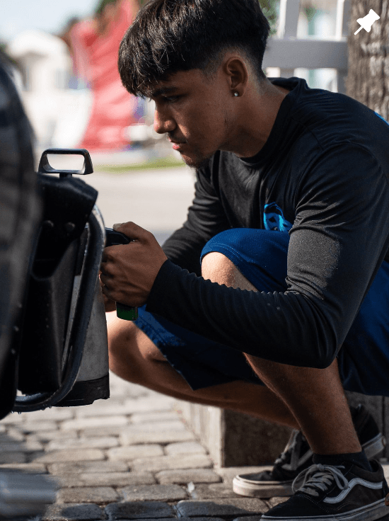 D.A. Detailing — about the detailer